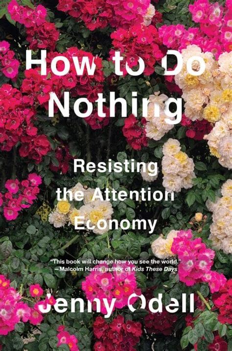 How to Do Nothing (2019)