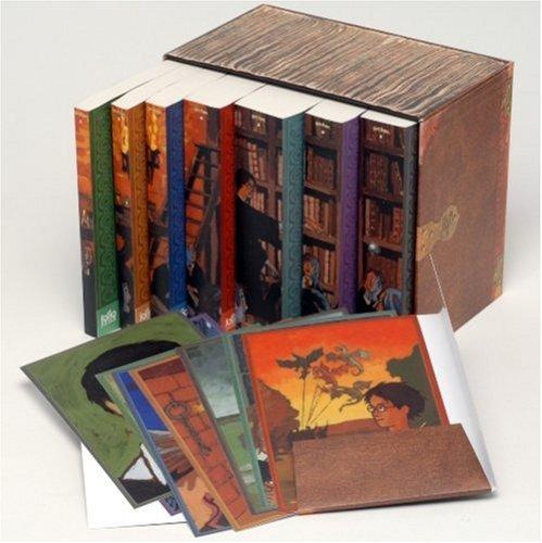 J. K. Rowling: Coffret en 7 volumes (French language, 2008)