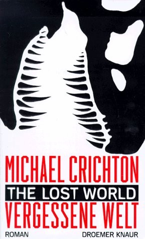 Michael Crichton: The Lost World Vergessene Welt Roman (Hardcover, 1996, Recorded Books)