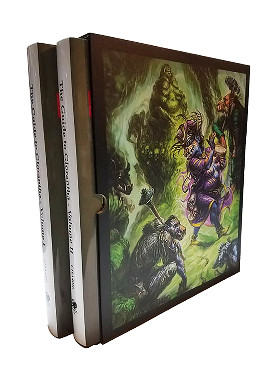 Sandy Petersen, Jeff Richard, Michael O'Brien, Ken Rolston, Simon Bray, Nick Brooke, Colin Driver, William Dunn, Greg Stafford: The Guide to Glorantha (Hardcover, Chaosium, Moon Design)