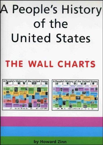Howard Zinn: A People's History of the United States: The Wall Charts (1995, New Press)