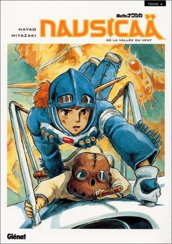 Hayao Miyazaki: Nausicaä de la vallée du vent Tome 4 (French language, 2002)