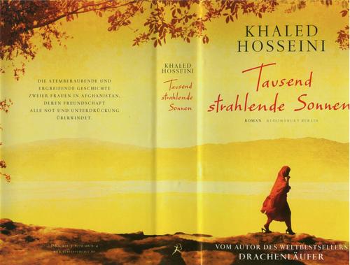 Khaled Hosseini: Tausend strahlende Sonnen (German language, 2008, Bloomsbury Berlin)