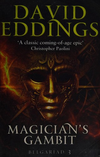 David Eddings: Magician's gambit (2012, Corgi)