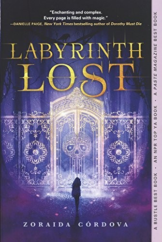 Zoraida Córdova: Labyrinth Lost (Hardcover, Turtleback)