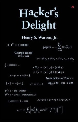 Henry S. Warren Jr.: Hacker's delight (2003, Addison-Wesley)
