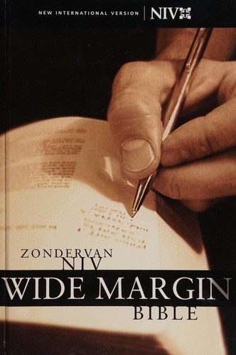 Zondervan Publishing Company: Zondervan NIV Wide Margin Bible (Hardcover, Zondervan)