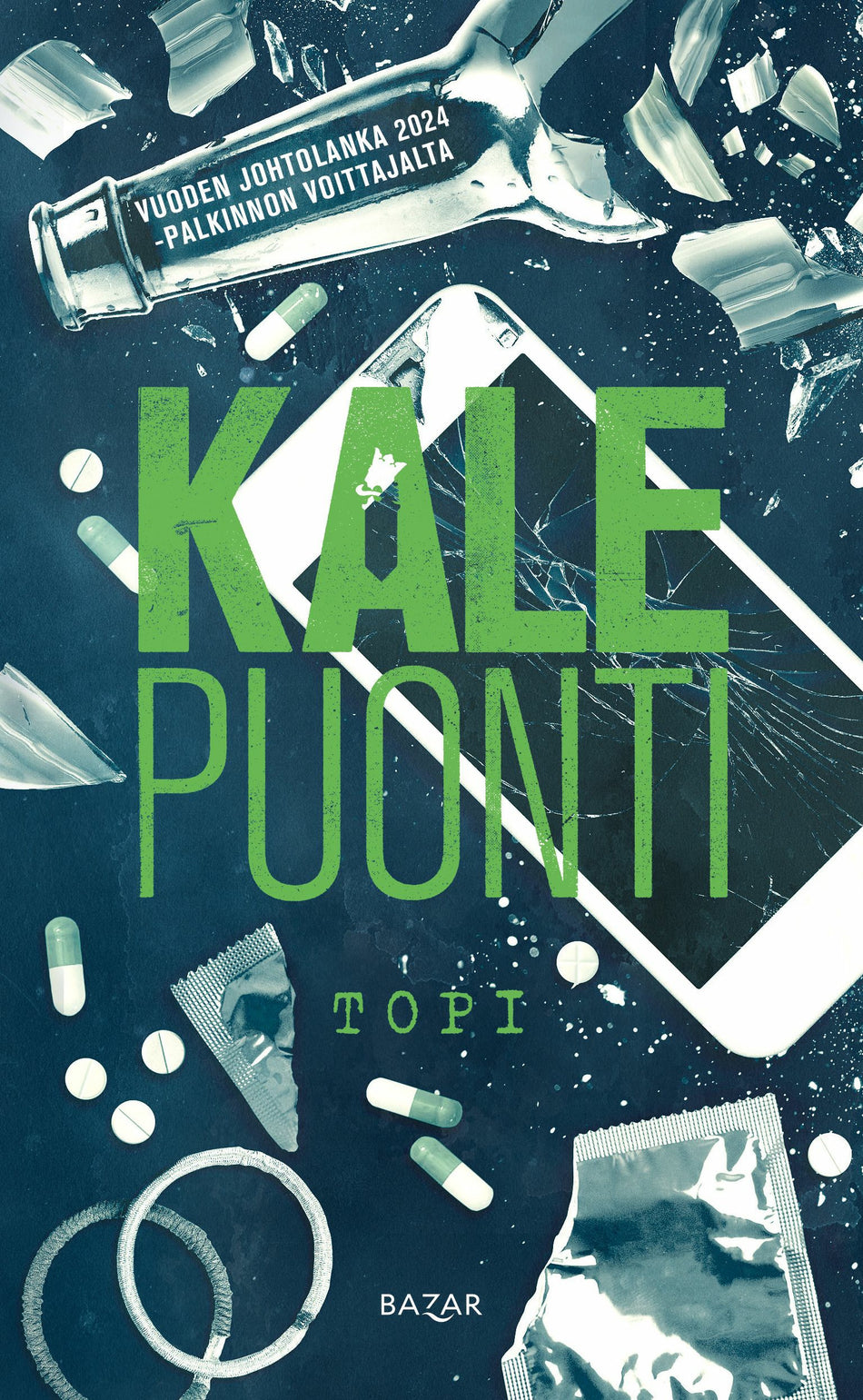 Kale Puonti: Topi (Hardcover, Finnish language, 2025, Bazar Kustannus Oy)