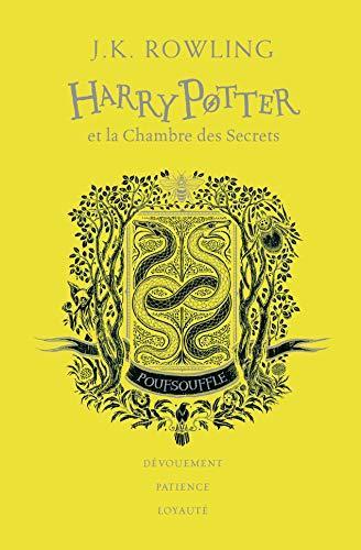 J. K. Rowling: Harry Potter Et La Chambre Des Secrets : Poufsouffle (Paperback, French language, 2019, Gallimard - Educa Books, GALLIMARD JEUNE)