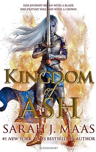 Sarah J. Maas: Kingdom of Ash (Paperback, Bloomsbury Publishing)