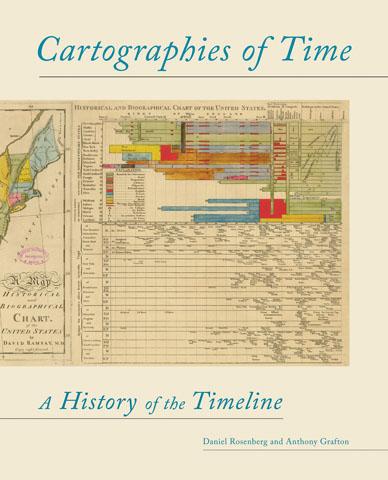 Daniel Rosenberg: Cartographies of time (Hardcover, 2009, Princeton Architectural Press)