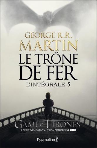 George R.R. Martin: Le trône de fer, intégrale 5 (French language)