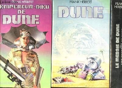 Frank Herbert, John Schoenherr: Dune (1965, CHILTON)