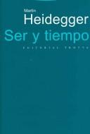 Martin Heidegger: Ser Y Tiempo/ Being and Time (Paperback, Spanish language, Trotta Editorial S a)