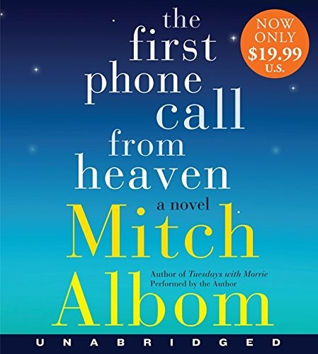 Mitch Albom: The First Phone Call From Heaven Low Price CD (AudiobookFormat, 2014, HarperAudio)