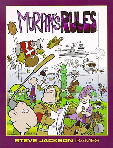 Steve Jackson: Murphy's Rules (Paperback, Steve Jackson Games)