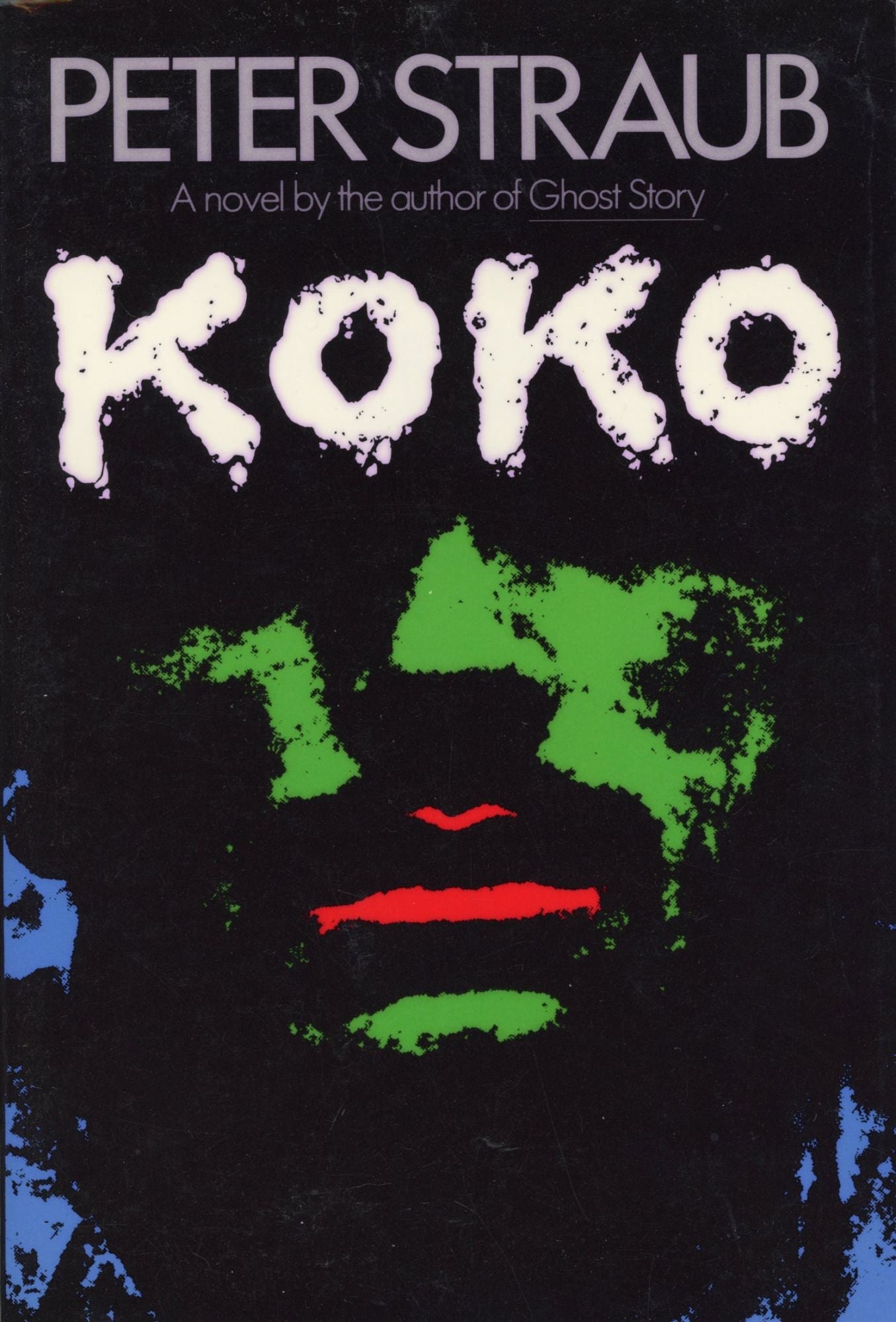 Peter Straub: Koko (Hardcover, 1988, Dutton)