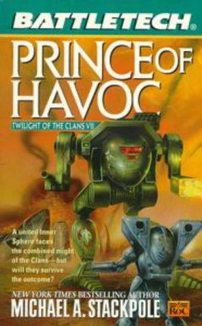 Michael A. Stackpole: Prince of Havoc (1998, Roc)