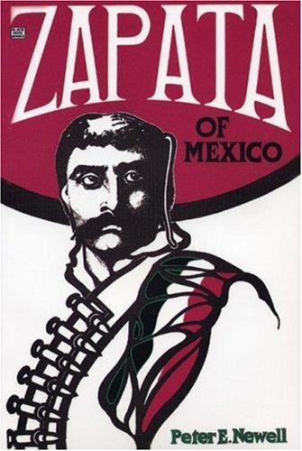 Peter E. Newell: Zapata of Mexico (Hardcover, Black Rose Books)