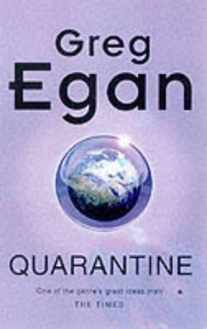 Greg Egan: Quarantine (Paperback, 1999, Gollancz)