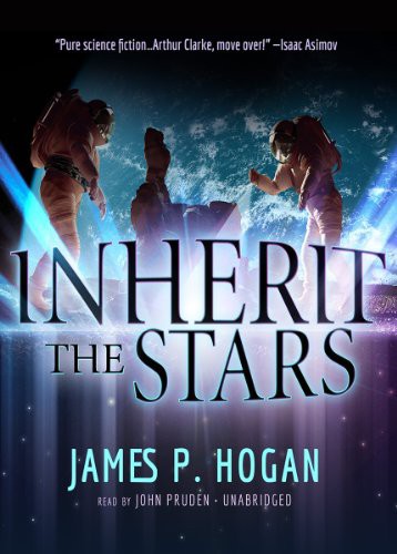 James P. Hogan, John Pruden: Inherit the Stars (AudiobookFormat, Blackstone Audio, Inc., Blackstone Audiobooks)