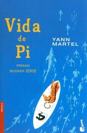 Yann Martel: Vida de Pi (Spanish language, 2007, Booket)