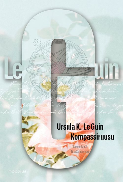 Ursula K. Le Guin: Kompassiruusu (Paperback, 2024, Moebius)