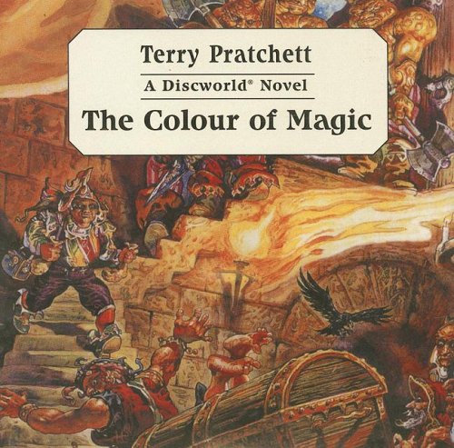Terry Pratchett: The Colour of Magic (AudiobookFormat, 1999, ISIS Audio Books)