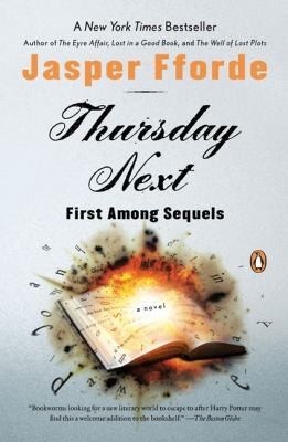 Jasper Fforde: First Among Sequels (2008, Penguin Books)