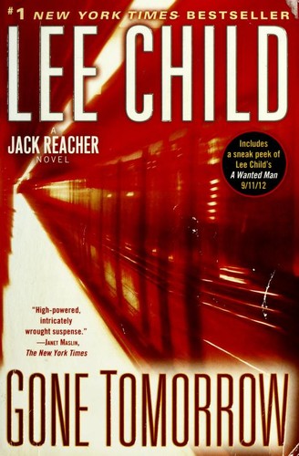 Lee Child: Gone tomorrow (2012, Bantam Books)