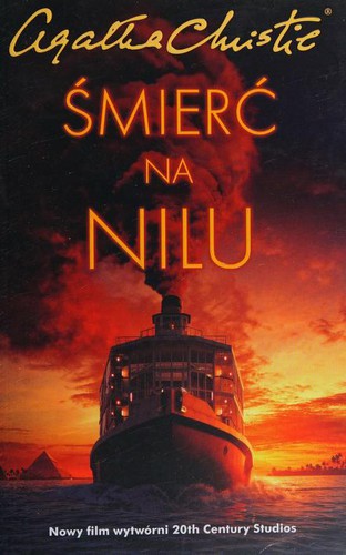 Agatha Christie: Śmierć na Nilu (Polish language, 2020, Wydawnictwo Dolnośląskie)