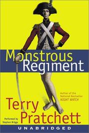 Terry Pratchett: Monstrous Regiment (2003, HarperAudio)