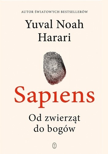 Yuval Noah Harari, Giuseppe Bernardi, David Vandermeulen, Daniel Casanave: Sapiens (Polish language, 2017, Wydawnictwo Naukowe PWN)