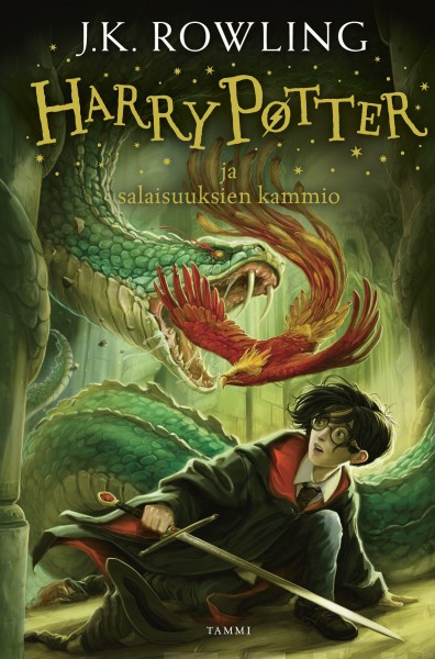 J.K. Rowling: Harry Potter ja salaisuuksien kammio (Hardcover, Finnish language, 2018, Tammi)