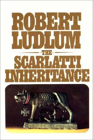 Robert Ludlum: The Scarlatti Inheritance (AudiobookFormat, Books on Tape, Inc.)