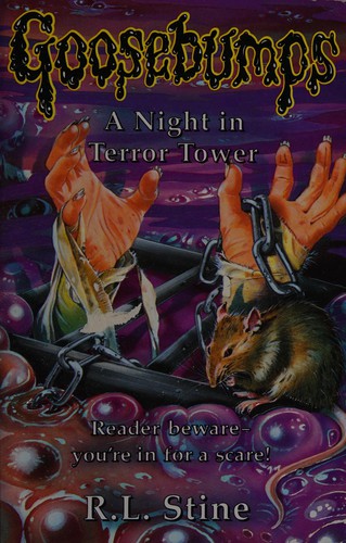 R. L. Stine: A Night in Terror Tower - 25 (Hardcover, Spanish language, 1996, Scholastic)