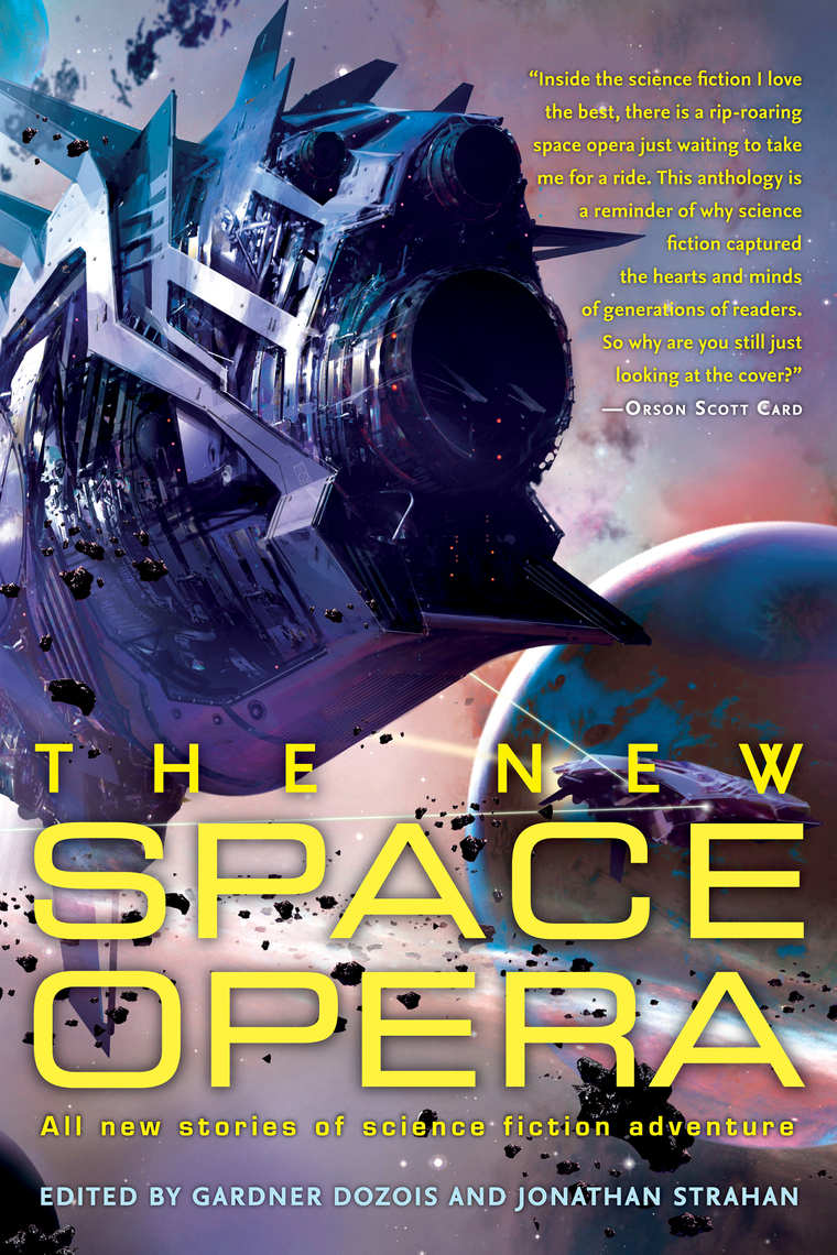 Jonathan Strahan, Gardner Dozois: The New Space Opera (Paperback, 2007, Eos)