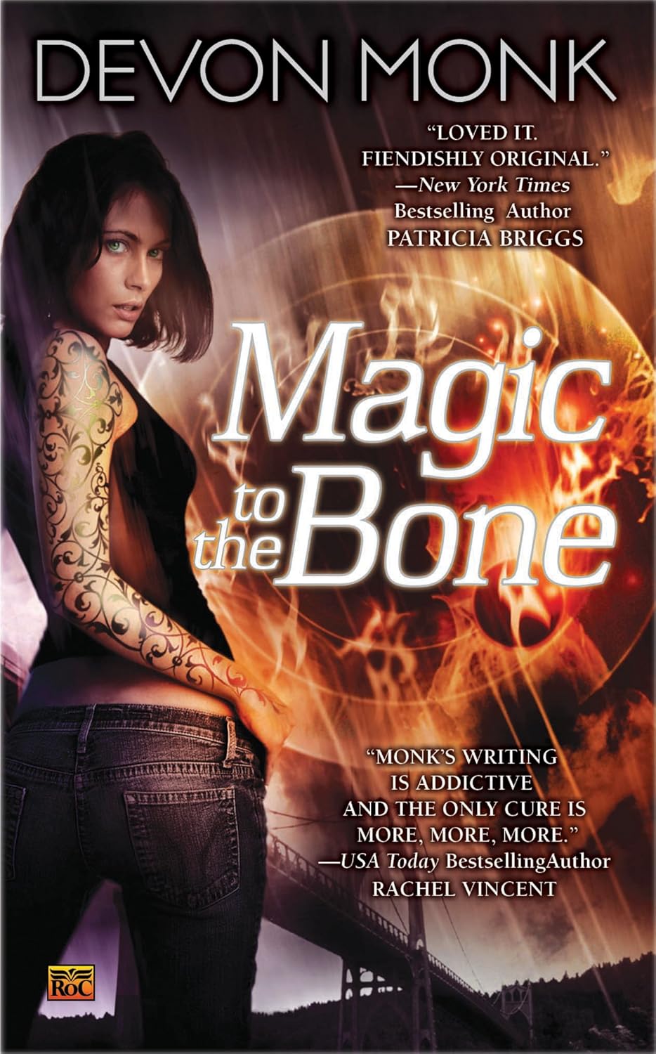Devon Monk: Magic to the Bone (EBook, 2008, Ace)