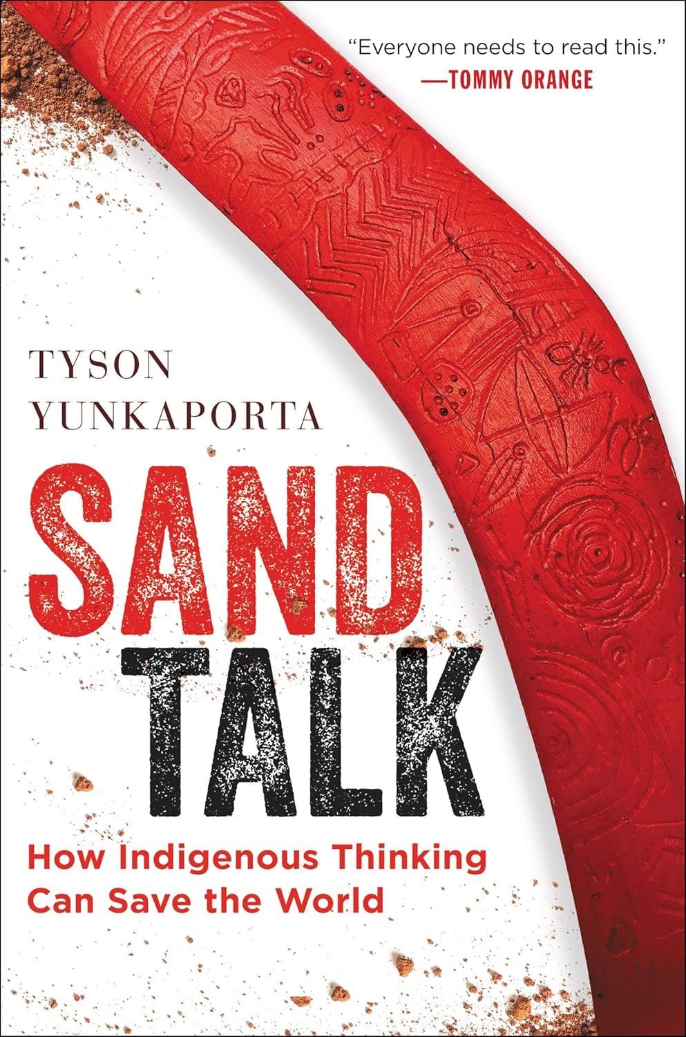 Tyson Yunkaporta: Sand Talk (2020, HarperCollins Publishers)
