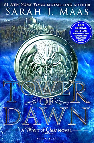 Sarah J. Maas: Tower of Dawn (Hardcover, Bloomsbury)