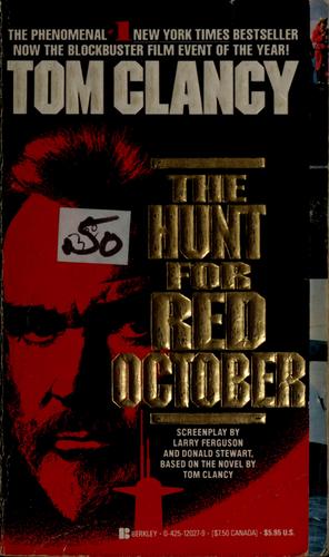 Tom Clancy: The hunt for Red October (1990, Berkley Books)