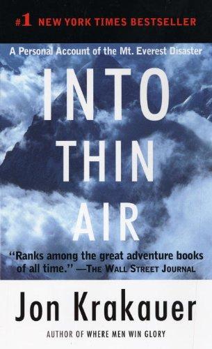 Jon Krakauer: Into Thin Air (Paperback, Anchor)