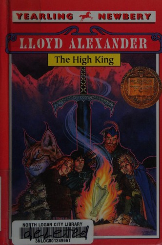 Lloyd Alexander: The High King (1990, Dell Yearling Book)