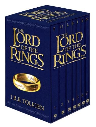 J.R.R. Tolkien: The Lord of the Rings (2012, Harpercollins)