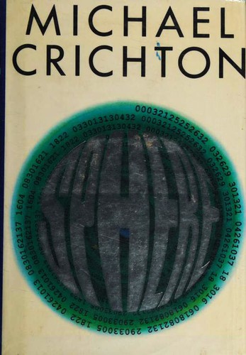 Michael Crichton: Sphere (Hardcover, 1987, Alfred A. Knopf)