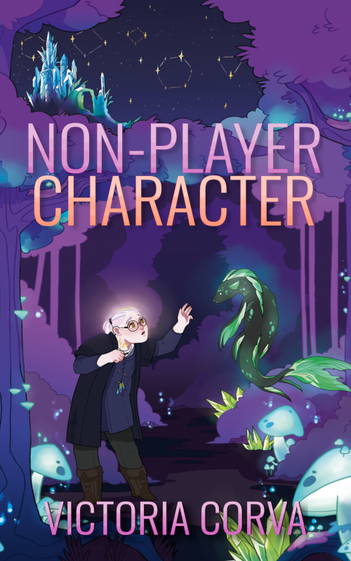 Veo Corva: Non-Player Character (EBook, 2021, Witch Key Fiction)