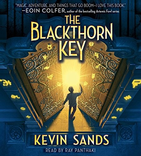 Kevin Sands: Blackthorn Key (AudiobookFormat, 2015, Simon & Schuster Audio)