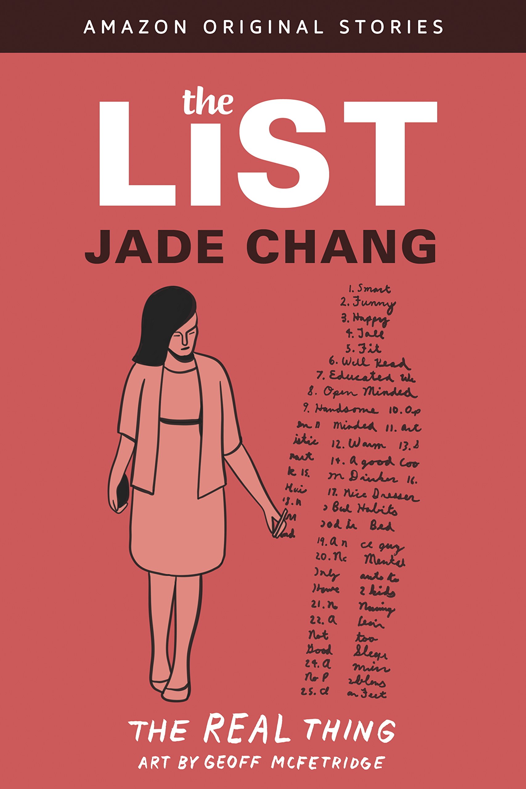 Jade Chang: The List (EBook, 2018, Amazon Original Stories)