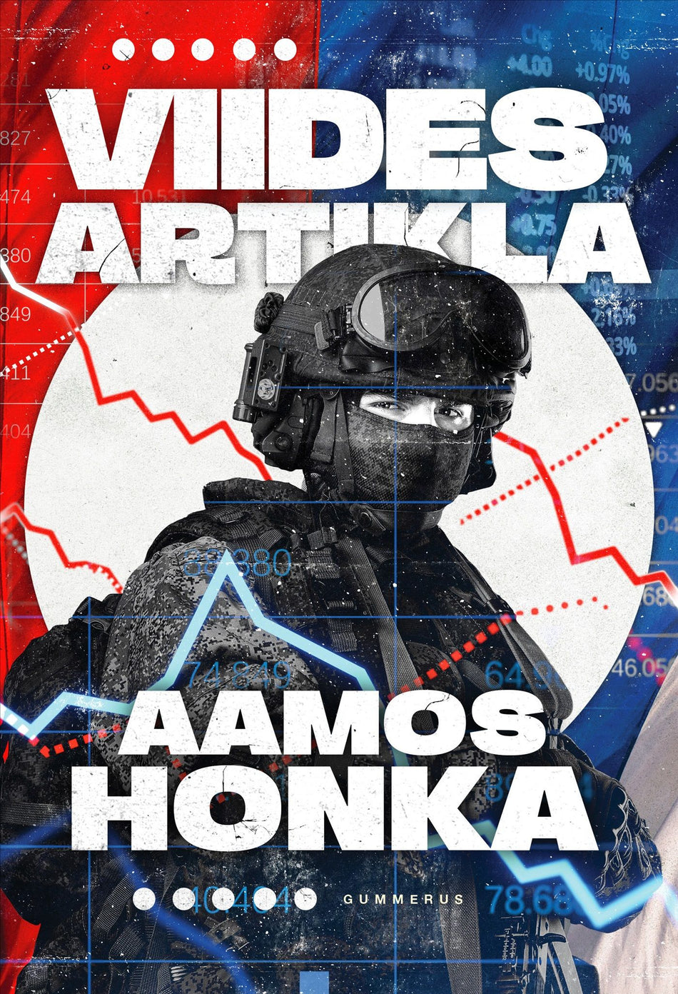Aamos Honka: Viides artikla (Hardcover, Finnish language, 2025, Gummerus)