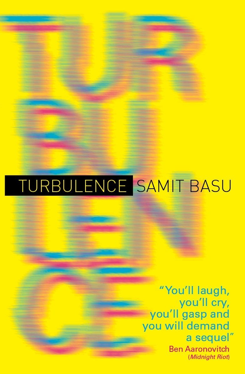 Samit Basu: Turbulence (Paperback, 2012, Titan Books)